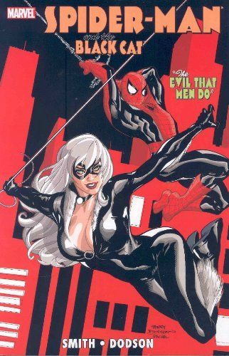 Spiderman y la gata negra: el mal que hacen los hombres