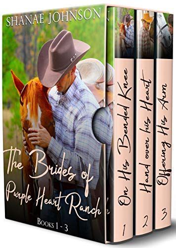 The Brides of Purple Heart Ranch Box Set