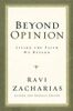 Beyond Opinion