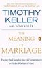 El significado del matrimonio