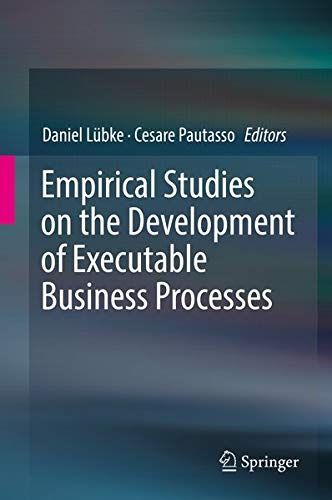 Empirical Studies on the Development of Executable Business Processes