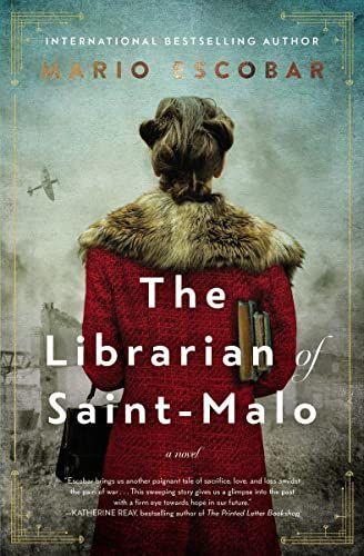 Librarian of Saint-Malo la Bibliotecaria de Saint-Malo (Spanish Edition)