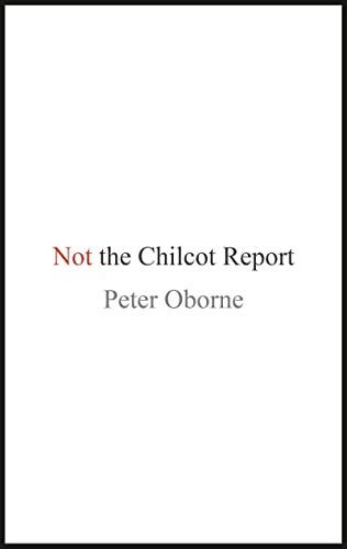 Not the Chilcot Report