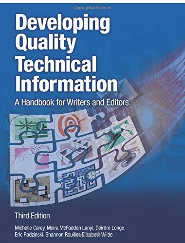 Developing Quality Technical Information