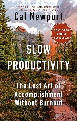 Slow Productivity