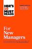 HBR's 10 Must Reads for New Managers Collection