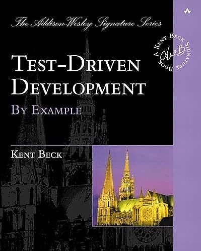 Test-Driven development by Example