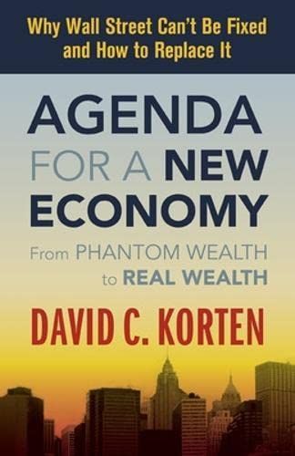 Agenda for a new economy