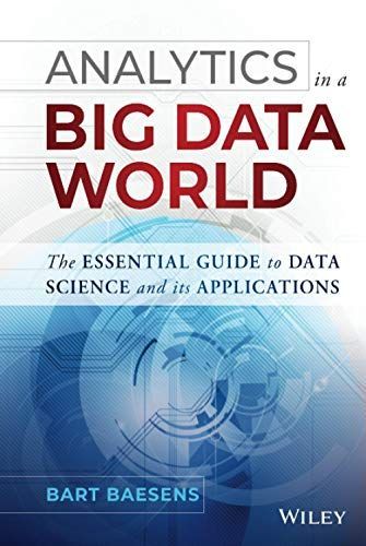 Analytics in a Big Data World