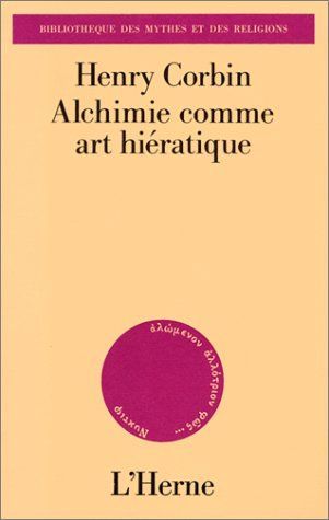 L'alchimia come arte ieratica