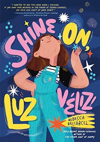 Shine on, Luz Véliz!