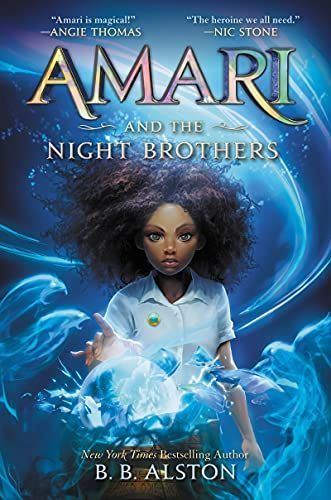 Amari and the Night Brothers #3