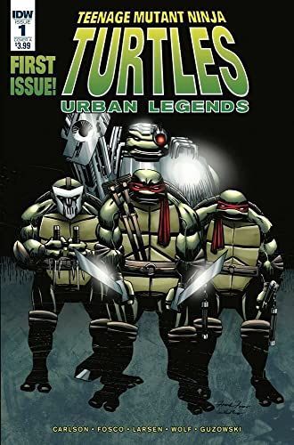 Teenage Mutant Ninja Turtles: Urban Legends, Vol. 2