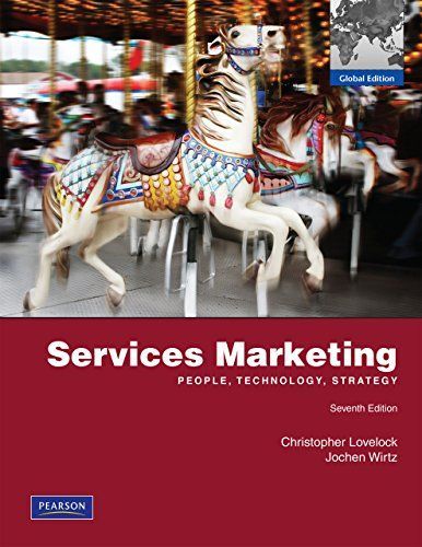 Services Marketing, Global Edition