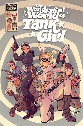 The Wonderful World of Tank Girl #1