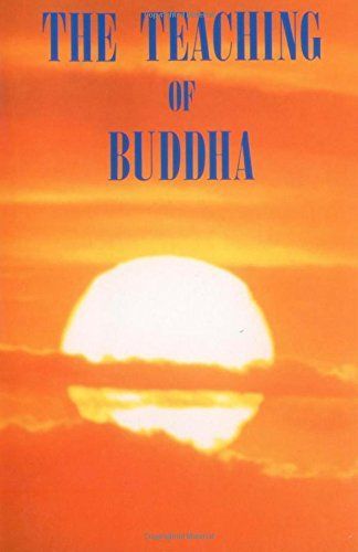 The Teaching of Buddha
