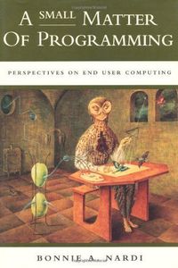 A Small Matter of Programming