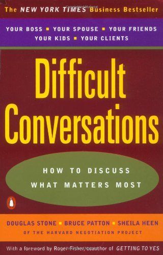 Difficult Conversations