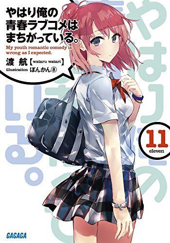 My Youth Romantic Comedy Is Wrong, As I Expected, Vol. 11 (light novel)