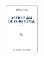Article 353 du code pénal