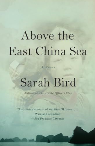 Above the East China Sea