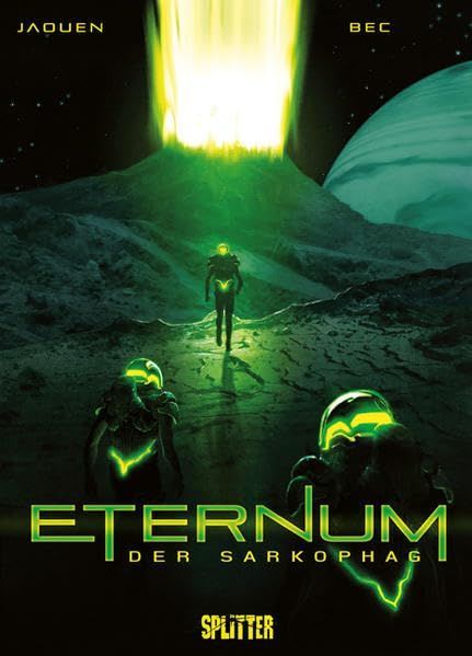 Eternum (Tome 1) - Le Sarcophage
