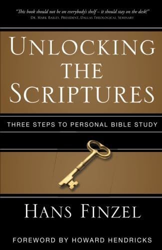 Unlocking the Scriptures