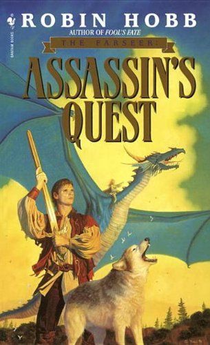 Assassin's Quest (The Illustrated Edition)
