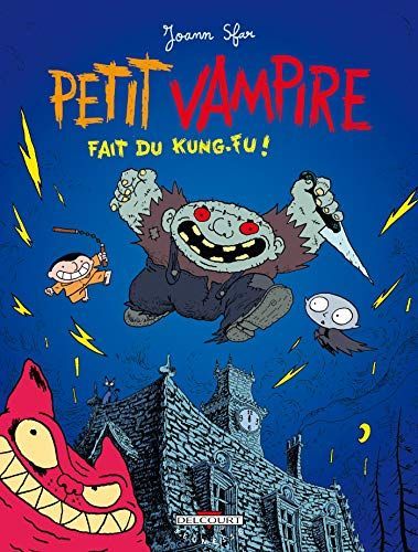 Petit Vampire fait du kung-fu!