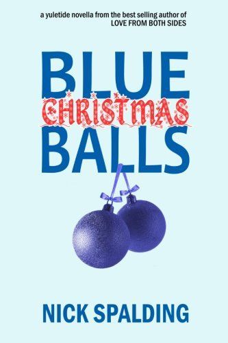 Blue Christmas Balls