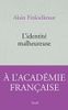 L'identité malheureuse