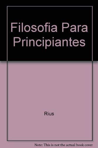 Filosofia Para Principiantes