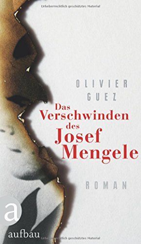 ˜Dasœ Verschwinden des Josef Mengele