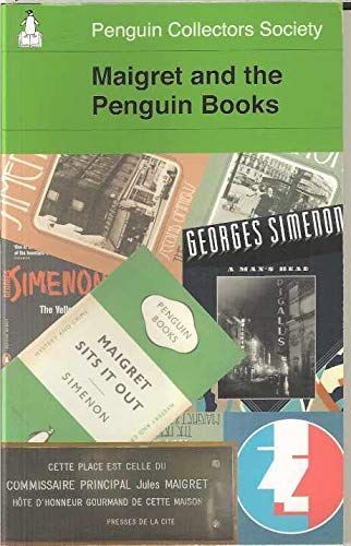 Maigret and the Penguin Books