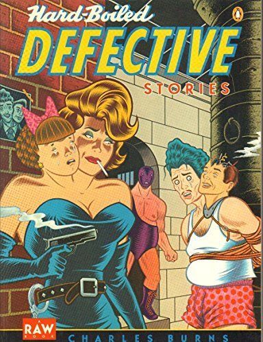 Hard-boiled Defective Stories