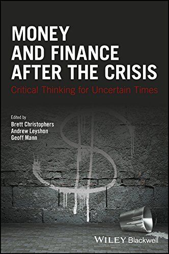 Money and Finance After the Crisis