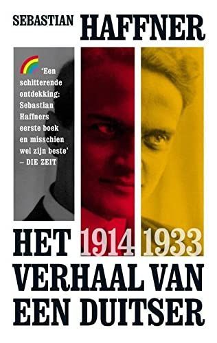 Het verhaal van een Duitser 1914-1933 / druk 1
