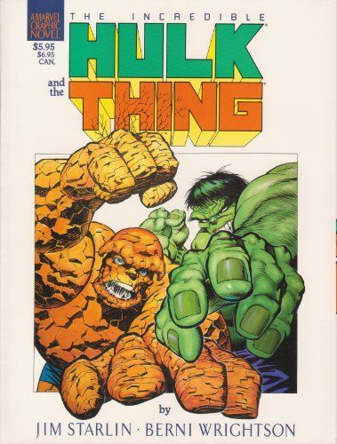 The Incredible Hulk and the Thing in The Big Change