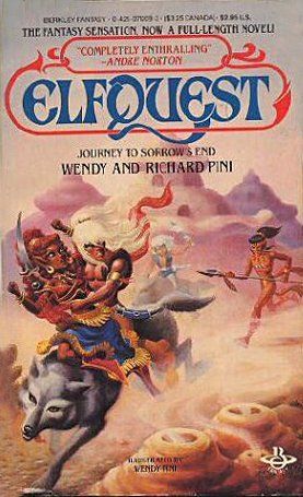 Elfquest, the Novel!