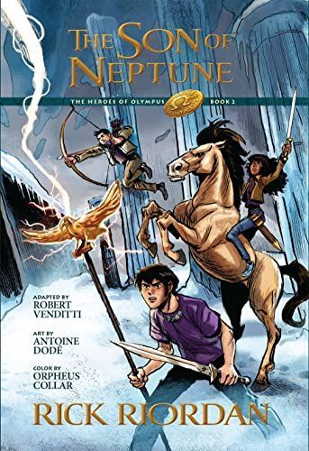 The Son of Neptune: The Graphic Novel (The Heroes of Olympus, Book 2)