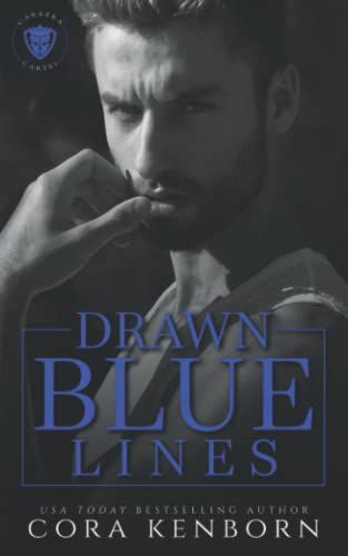 Drawn Blue Lines