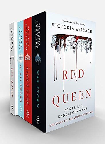 The Complete Red Queen Collection