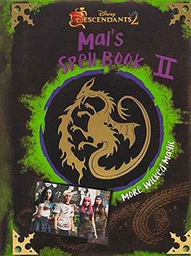 Descendants 2: Mal's Spell Book 2