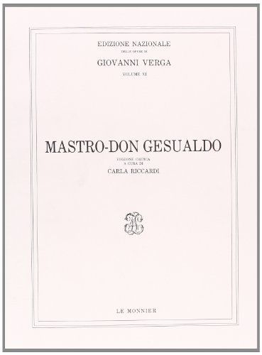 Mastro don Gesualdo