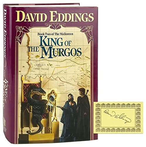 The Malloreon, 2. King of the Murgos