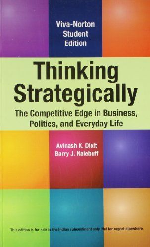 Thinking Strategically