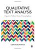 Qualitative Text Analysis