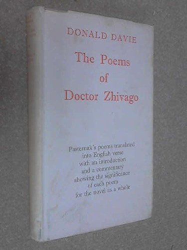 The Poems of Dr. Zhivago