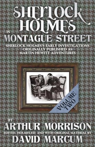 Sherlock Holmes in Montague Street