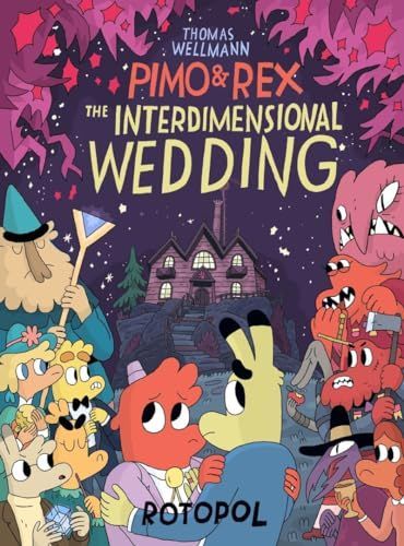 Pimo & Rex - the Interdimensional Wedding